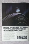 4/1983 Pub Goodyear Aerospace Aircraft Tire Flight Eagle Business Jet Ad. Fixed Price $11.79.