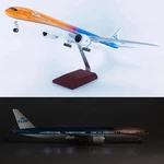 1:157 Boeing 777 Aircraft Model 47CM Plane With Lights Landing Gear Klm. Fixed Price $168.16.