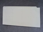 Cessna 401, 402, 414, 421 Elevator Skin Center P/n 5034000-4, New Surplus. Fixed Price $250.00.
