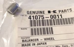 Kawasaki Wheel Balancer 10G Nos 41075-0011 (L-8302). Fixed Price $12.90.