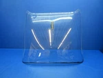Cessna 177B Windshield W/ Compass Bracket 1710000-9 Clear Tint (0924-1704). Fixed Price $438.75.