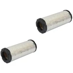 Qty 2: Outer Air Filter Fits Yanmar Replaces 119808-12520. Fixed Price $26.99.