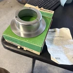 Cleveland Aircraft Brake Disc Chrome, P/n 164-11700 (new Surplus). Fixed Price $1499.00.