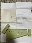 Beechcraft P/n 50-524432-651 Nos. Fixed Price $900.00.