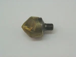 (2) Aircraft Tools Inc 1/4-28 Threaded Countersink AT455-G-4-100 Degree Unused. Fixed Price $13.00.