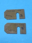 Lot Of Shim Pn 47-644-216-5 , Bell Helicopter. Fixed Price $100.00.