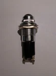 Aircraft Instrument Light Assy Chrome With Red Lens 811308-131 By Dialco New. Fixed Price $12.00.