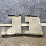 0513058-1 Cessna 172F Rudder Bar Shield Rh. Fixed Price $107.00.