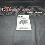 2010 Kawasaki Mule 610 4X4 Xc Service Manual 99924-1433-32 C1. Fixed Price $25.00.