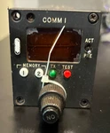 G7023-35 Gables Comm 1 Control Head As Removed. Fixed Price $50.00.