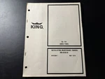 King Ka 134 Audio Panel Installation/maintenance Manual 006-0159-01. Fixed Price $98.56.