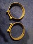 Vintage Ideal 51-21 Hose Clamp Adjustable Nos Wwii Military Lot Of. Fixed Price $25.00.