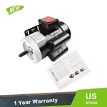 New General Purpose Motor 115/230V 3450RPM Electric 56C Single Phase 2HP. Fixed Price $160.84.