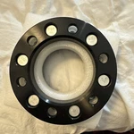 Black Forged 6061 T6 Aircraft Aluminum Wheel Spacers/adapters 4 Pieces New. Fixed Price $55.00.
