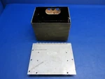 Beech 95-B55 Baron Battery Box Assy W/lid P/n 002-400001-57 (0523-1102). Fixed Price $224.50.