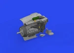 1/72 Aircraft- BF109G6 Engine For Edu (photo-etch & Resin). Fixed Price $41.94.