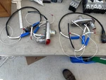 Whelen A600-PR-D-28V Position Light P/n 01-0790006-07 (lot Of 2). Fixed Price $250.00.
