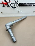 Piper PA-28 Lh Stub Axle + Oleo Piston P/n: 78738-04 (3279). Fixed Price $647.71.