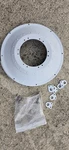 Cessna Spinner Bulkhead Part Number 0752637-17 Or 0752637-27 With Lugs And Hardw. Fixed Price $3000.00.
