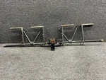 63459-011 Piper PA32R-300 Rudder Bar Assembly (minus Pedals, Corrosion). Fixed Price $313.60.