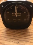 United Instrument Manifold Gauge PM-42-11 Or 6022. Fixed Price $160.00.