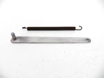 Cessna 150 Window Arm & Spring 0413390-23, 0711021-5. Fixed Price $125.00.