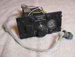 Gulfstream Iv Passenger Oxygen Control Panel P/n 900002251. Fixed Price $475.00.
