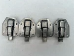 Lot 4 Hartwell Trigger Lock Cowling Flush Aircraft Airplane Door Latch H5100-2. Fixed Price $68.00.