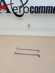 Lycoming Hook Intercyl Baffle Retainers P/n: 71610 (3427). Fixed Price $11.21.