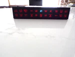 Korry Aircraft Annunciator Light Panel. Fixed Price $95.00.
