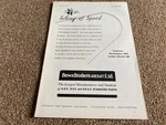 FABK13 Advert 11X8 Brown Brothers Aircraft Ltd Standard Parts. Fixed Price $12.08.