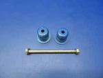 Cessna 172 Nose Gear Ferrules & Axle Bolt P/n AN5-47, 0543001 (1025-1752). Fixed Price $58.50.