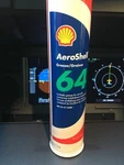 Aviation Greases Aeroshell 5, 6, 7, 14, 22, 33, 64 Also Mobil 28 & W/ Certs. Fixed Price $38.99.