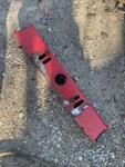Oem Mtd Steel Axle Pivot Bar 683-0128B-0637 683-0128A-0637 683-0128A-0498. Fixed Price $49.99.