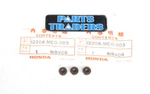 Genuine Honda Valve Stem Seal (set 3) XL125 CM400A XR80 CT110 XR200 ATC200 VT750. Fixed Price $17.99.