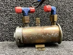 478-360 (alt: 481-666) Piper PA24-250 Fuel Boost Pump Assembly (12V, Corroded). Fixed Price $84.00.