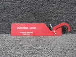 169-590016-15 Beechcraft A23A Flight Control Lock Assembly. Fixed Price $168.00.