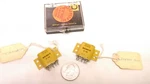 Five New Phillips Advance Relays MV2C-600D-15, 204401-321, 8 Pin, 26VDC. Fixed Price $75.00.