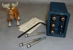 & Aviation JB7173 Blue Replacement Nose Contact Section P175-0004. Fixed Price $250.16.