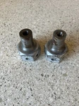 0741047-2 Cessna Main Gear Wheel Pant Axle Nut (steel) (length: 2.3125"). Fixed Price $70.00.