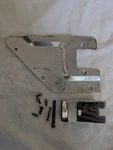 Cessna 150 1968 Left Side Inner Door Latch Bracket Cover Plate P/n: 0413388-3. Fixed Price $25.00.