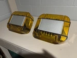 Whelen Freedom Micro Yellow Strobe Beacon Lights Mpn 6995 Amber Warning. Fixed Price $450.00.
