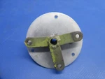 Mooney M20C Cabin Door Handle Shaft & Cover Plate P/n 310211-1 (1024-811). Fixed Price $84.00.