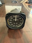 Uma Airspeed Indicator P/n 16-311-260. Fixed Price $175.00.
