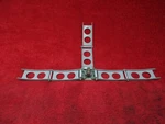 Beechcraft V35B Bonanza Control Column Hanger Pn 35-524231, 35-524230. Fixed Price $123.95.