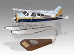 Havilland DHC-2 Beaver Katmai Desk Wood Airplane Model Small Scale 1/48. Fixed Price $239.83.