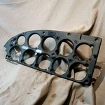 Piper Cherokee PA-32 Upper Left Quadrant Control Panel Cover P/n 69661-000. Fixed Price $215.00.