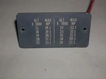 Cirrus Grimes Alt (constant Speed Prop) Mp Panel Light. Fixed Price $75.00.