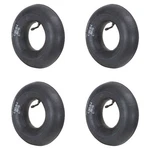 (4-PACK) Tire Inner Tube 4.10/3.50-4 With TR87 L-stem For Carlisle Part 320100. Fixed Price $32.99.