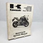 2011 Kawasaki Ninja Z1000SX Abs Factory Service Repair Manual 99924-1442-31. Fixed Price $54.99.